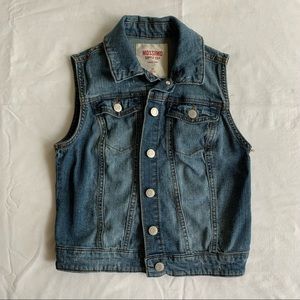 Mossimo Jean Vest